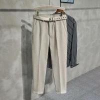 ราคา กางเกงสม็อครุ่นหนา กางเกงขายาวทรงกระบอก ขา 5 ส่วน มีจีบหน้า ทรงสวยมากๆ ผ้าดีหนาไม่บางใส่สบาย พร้อมส่งเลย P049 (13968077005)