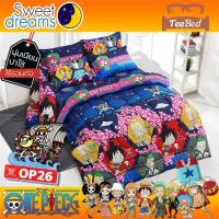 ราคา TeeBed Sweet Dreams ชุดผ้าปู ขนาด 3 5 5 6 ฟุต ไม่รวมผ้านวม วันพีช One Piece OP2566 OP17 OP19 OP20 OP21 OP23 OP24 OP26 OP27 P28 OP29 OP30 OP31 OP32 OP33 OP34 OP35 OP36 (16099782787)
