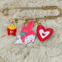 ราคา เข็มกลัดคนท้อง ติดเสื้อ เข็มกลัดติดเสื้อ ติดกระเป๋า เข็มกลัดปรับขนาดเอว เข็มกลัดตะขอ เข็มกลัดกางเกงพพร้อมส่ง ร (19263616126)