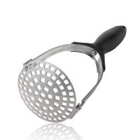 ราคา Stainless Steel Hand Held Potato Masher For Smooth Mashed Potatoes Press Crusher Puree Juice Maker Kitchen Fruit Vegetable Tools (14999912139)