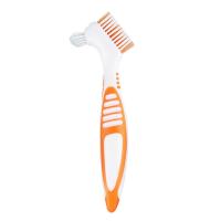 ราคา Hellosmile Denture brush แปรงฟันปลอม แปรงสีฟันทำความสะอาดฟันปลอม ทำความสะอาดฟันปลอม แปรงทำความสะอาด ฟันปลอม รีเทนเนอร์ (16712664321)
