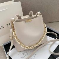 ราคา กระเป๋าผู้หญิงกระเป๋าเล็กฤดูร้อน2020แฟชั่นใหม่กระเป๋าสายโซ่สะพายข้างแบบลำลองกระเป๋าทรงขนมจีบแบบเรียบง่ายและทันสมัย (19751584254)