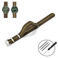 ราคา สายนาฬิกานาโต้ขนาด18มม 20มม 22มม สายรัดข้อมือไนล่อนยืดหยุ่นได้สายรัดข้อมือถักสำหรับ Samsung Watch 3 41มม 45มม สำหรับ Samsung Galaxy 46มม 42มม Gear S3 CABLE Active 2 40มม 44มม กีฬาสายรัด (11331798410)