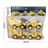 ราคา ชุดรถของเล่น รถของเล่น รถแม็คโคร รถเจาะ รถบด รถตักทราย รถตักดินเด็ก (20814872770)