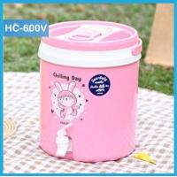 ราคา Eskimo กระติกน้ำเก็บความเย็น HC 600Vกระติกน้ำเก็บความเย็น มีก็อก 6L มีฉนวนล็อคความเย็น กระติกน้ำแข็งแคมป์ปิ้ง (18803178858)