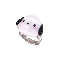 ราคา ของเล่นตกแต่งหัวใจของเด็กผู้หญิง Sanrio สามารถปรับที่อุปกรณ์เสริมแหวนอะนิเมะน่ารัก Cinnamoroll My Melody Kuromi (19246493423)