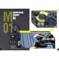 ราคา ขาบาร์ไฟล์มูนอลูมีเนียม Moon Barfly Garmin X Gopro X Lightmoon รุ่น xl m01 (7089518815)