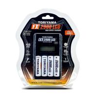 ราคา แท่นชาร์จ Toriyama FX 2900 ถ่าน AA 2600mAh แพ็ค4 ก้อน (741388972)