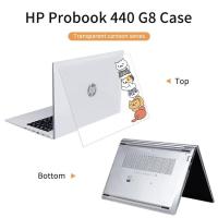 ราคา นำไปใช้กับ HP Probook 440 G8 14นิ้วเคสแล็ปท็อปสำหรับ Pavilion 14 dv PVC Hard Shell เคสลายการ์ตูน (14690087462)