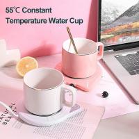 ราคา Thermostatic coaster 55 แก้วกาแฟและเหยือก ชุดที่อุ่นกาแฟ ที่อุ่นชากาแฟ ที่อุ่นกาแฟ ที่วางอุ่นกาแฟ เครื่องอุ่นแก้วน้ำไฟฟ้า เครื่องอุ่นแก้ว (12122336206)