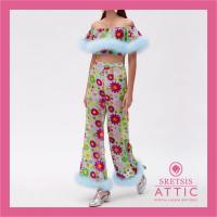 ราคา SRETSIS EDIE RUFFLE BLOUSE (16814015782)