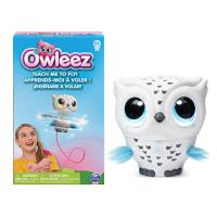 ราคา Owleez ของเล่นนกฮูกสำหรับเด็กของเล่นแบบโต้ตอบนกฮูกบินได้พร้อมไฟและเสียงของขวัญของเล่นสำหรับเด็กผู้หญิงสัตว์เลี้ยงอิเล็กทรอนิกส์การบิน (19120575959)