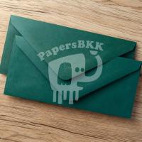 ราคา ซองงานแต่ง ปั้มนูน Flower For You 4x9นิ้ว ซองใส่การ์ดงานแต่ง ปั้มนูน (16435978006)