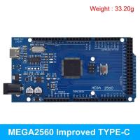 ราคา CH340G Mega2560 ATMEGA16U2 โปรมินิ MEGA 2560 MEGA WiFi ชิป ATmega2560 R3สำหรับบอร์ดพัฒนา R3 Arduino ESP8266 (21170729880)
