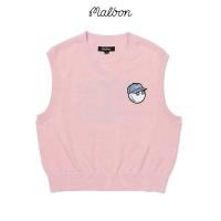 ราคา Malbongolf Golf เสื้อกั๊กฤดูร้อนในฤดูใบไม้ผลิถักสำหรับผู้หญิงผ้าฝ้ายถักบริสุทธิ์กีฬาระบายอากาศได้ดีเสื้อกล้ามลำลองเกาหลีดั้งเดิม J lindebergdescentemark Lonaheesin (19687490188)
