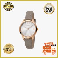 ราคา ด่วน ของมีจำนวนจำกัด Esprit นาฬิกาข้อมือผู้หญิง Set Rose Gold with Grey leather ESPRIT รุ่น ES1L259L0045 บอกเวลา หรูหรา มีระดับ ประทับใจแฟน (9838799419)