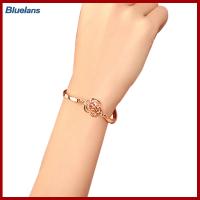 ราคา Bluelans ผู้หญิงดอกไม้สีทองคริสตัลกำไลข้อมือกำไลข้อมือสร้อยข้อมือเครื่องประดับ นานาชาติ (136233167)