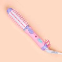 ราคา เครื่องม้วนผม หวีจัดทรงผม เครื่องม้วนผมไฟฟ้า ม้วนลอน หนีบผม ขนาดเล็ก MINI พกพาสะดวก 3in1 เครื่องหนีบผม ที่ม้วนผม เครื่องรีดผม (20433135029)