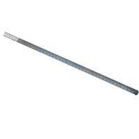 ราคา ส่งไว ไม้บรรทัดสแตนเลส ให้เลือก ขนาด 18 นิ้ว 60 cm 24 นิ้ว ฟุตเหล็ก ไม้บรรทัดฟุตเหล็ก เครื่องเขียน Metal ขอบไม่คม ปลอดภัย ไม่บาดมือ (16849661719)