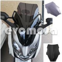 ราคา Evomosaอุปกรณ์เสริมรถจักรยานยนต์กระจกDeflector VisorสำหรับHONDA FORZA300 2018 FORZA 300 2009 2012 Forza 300 (6483672433)