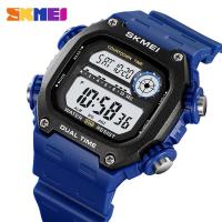 ราคา นาฬิกาข้อมือเล่นกีฬาผู้ชายแฟชั่นหรูแบรนด์ SKMEI นาฬิกาทหารกันน้ำนาฬิกาข้อมือดิจิตอลสำหรับผู้ชาย (20820151045)