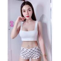 ราคา FASH Zeza กางเกงขาสั้นใส่ออกกำลังกาย กางเกงสายฝอ ครบไซส์ มีหลายลายให้เลือก (11755618513)