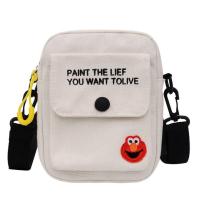 ราคา กระเป๋าสะพายข้าง แฟชั่นวัยรุ่น ผ้าแคนวาส แฟชั่นวัยรุ่นสไตล์เกาหลี BAG1 (5146524903)