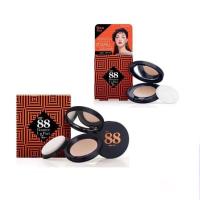 ราคา ของแท้ Ver 88 แป้งดินน้ำมัน แป้งเน้นปกปิด size mini 5 กรัม (19743447643)