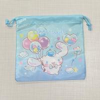 ราคา Sunniegiftshop พร้อมส่ง ถุงผ้าหูรูดลายการ์ตูน ผ้าลื่น Kitty Melody Sanrio (9016683612)