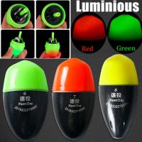 ราคา TRAINFIS Apo ทุ่นอิเล็กทรอนิกส์ แพตกปลาส่องแสง10ขนาดสำหรับตกปลากลางคืนอุปกรณ์ตกปลาทุ่นตกปลาทะเลอุปกรณ์แพตกปลาตกปลาทะเลทุ่นตกปลา (21029933103)