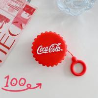 ราคา เคสรูปการ์ตูนน่ารักสำหรับ Samsung Galaxy ตูม2 Buds Pro buds Live Coke พร้อมหัวเข็มขัดผิว Samsung ครอบหูฟัง (19967801958)