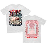 ราคา New Fashion Ready Stock Baju Rock Band Short Sleeve XPDC LIVE HARD ROCK CAFE rock shirt 100 PREMIUM COTTON 2023 (19952281020)