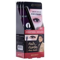 ราคา Browit By Nongchat Smooth And Slim Inner Eyeliner 0 1 กรัม โบว์อิท อินเนอร์ อายไลเนอร์ หัวออโต้ ไม่ต้องเหลา บายน้องฉัตร (1370112463)