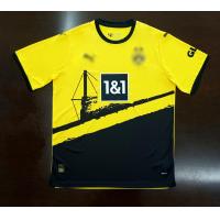 ราคา เสื้อฟุตบอล เสื้อฟุตบอลสโมสรทีม ดอร์ทมุนด์ เหย้า 2023 24 AA0063 เกรดแฟนบอล ทำชื่อเบอร์ได้ ไซส์ยุโรป XS 4XL (20541396352)