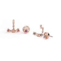 ราคา Juicy No 2 x Unicorn Earrings (11296123236)