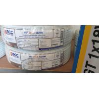ราคา สายไฟ BCC รุ่น VAF 2x1 5 SQ MM ขนาด 50 เมตร 100 เมตร สีขาว (13036085123)