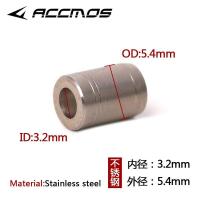 ราคา 24ชิ้น ID 3 2มิลลิเมตรลูกศรป้องกันการระเบิดแหวนลูกศรปก DIY R Recurve โบว์ (10917638067)