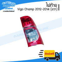 ราคา ไฟท้าย Toyota Vigo Champ วีโก้ แชมป์ 2012 2013 2014 ข้างขวา พร้อมขั้ว BangplusOnline (2700916734)