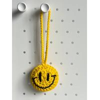 ราคา MERMINTY SMILEY keychain I พวงกุญแจถัก smiley สายถัก (20363589931)