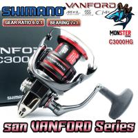 ราคา รอกตกปลา รอกสปินนิ่ง SHIMANO VANFORD ปี 2020 มีให้เลือกหลายเบอร์ (19490034717)