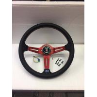 ราคา พวงมาลัยนาดี้ Nardi หนังแท้ ด้ายแดง จับถนัดมือ มีให้เลือกหลายสี (2749966037)
