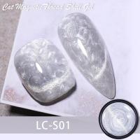 ราคา LILYCUTE 7ML Thread Shell Nail Art Gel Polish Laser Pearl Shell Semi Permanent UV Gel Base Top Coat Summer สีสดใส (14911771871)