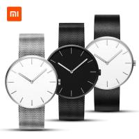 ราคา FLANDR Xiaomi Mijia Quartz watch analog quartz นาฬิกาข้อมือกันน้ํา 39 มม 3atm (20561038818)