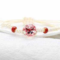 ราคา ใหม่เซรามิคลูกปัดสร้อยข้อมือคริสตัลลูกปัดสร้อยข้อมือแก้วลูกบอลดอกไม้แห้งสร้อยข้อมือคู่แฟนนักเรียนสร้อยข้อมือ (12619802518)