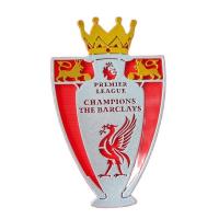 ราคา ถ้วยพรีเมียร์ลีก ลิเวอร์พลู LIVERPOOL เหล็กตัดเลเซอร์ขนาด 18 cm หนา2mm หนัก 0 4 kg ใช้สี 2k ทำสีเหมือนจริงพ่นสีพ่นรถยนต์ภายนอกทนแดดทนฝน ขนาดพกพา (8730913172)