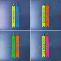 ราคา ราคาต่อชิ้น 1ชิ้น มี2สี ริบบิ้นห้อยท้ายรถ ป้ายห้อยท้ายรถ สะท้อนแสง มีหลายรุ่น (17827321279)