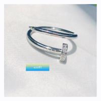 ราคา แหวนตะปูเงินแท้ สไตล์คาร์เทียร์ (17698292555)