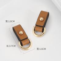 ราคา Crystal alizarin MCM mini bucket antiwear button modification parts replacement straps bag aglet hardware skirts (20232105015)
