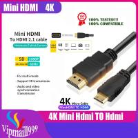 ราคา Vipmaill999 มินิ HDMI เข้ากับสาย HDMI 1 5 เมตรสำหรับ Canon HTC 100 EOS 60D 600D 650D 700D 1100D 5D3 5D2 5D 6D 7D t2i t1i กล้องดิจิตอล (1347076027)