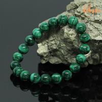 ราคา หินมาลาไคต์ ขนาด 10 มิล Malachite กำไลหินมงคล เสริมให้ธุรกิจประสบความสำเร็จ หินสี กำไลหิน หินมงคล หินสีเขียว by ออมทอง (15565759567)